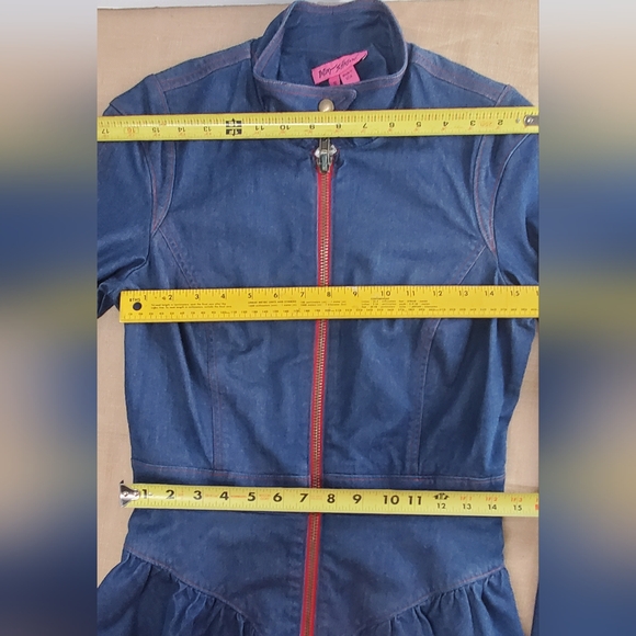Betsey Johnson denim jacket! Vintage y2k - Picture 4 of 5